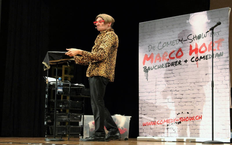Hartmut Spritzer mit der Leutschenbach Nummer